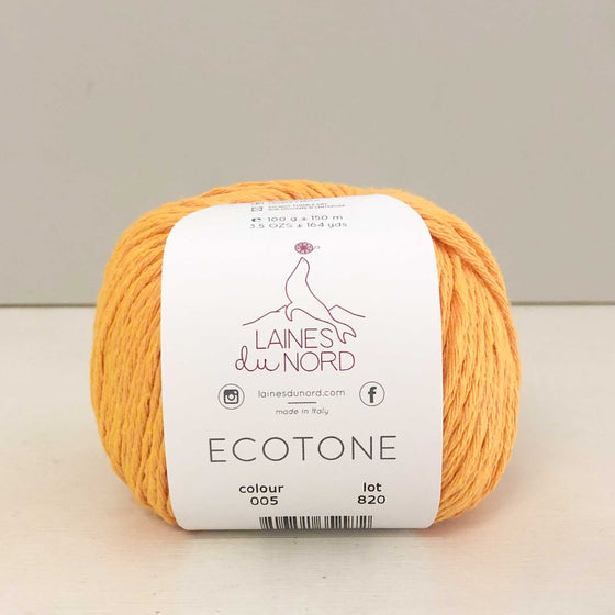 Laines Du Nord Ecotone - No. 5 Egg Yolk