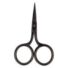  Embroidery Scissors Fine Point Black Nickel (6.5cm)