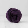 Fine Merino Wool Roving - Blackberry