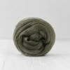 Fine Merino Wool Roving - Moss
