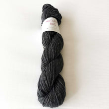  charcoal black grey natural jute yarn