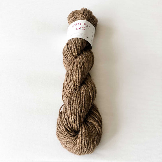 brown jute yarn