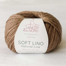  Laines Du Nord Soft Lino Yarn - No. 3 Fawn