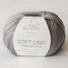 Laines Du Nord Soft Lino Yarn - No. 15 French Grey