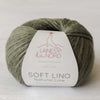 Laines Du Nord Soft Lino Yarn - No. 11 Moss