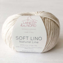  Laines Du Nord Soft Lino Yarn - No. 2 Natural