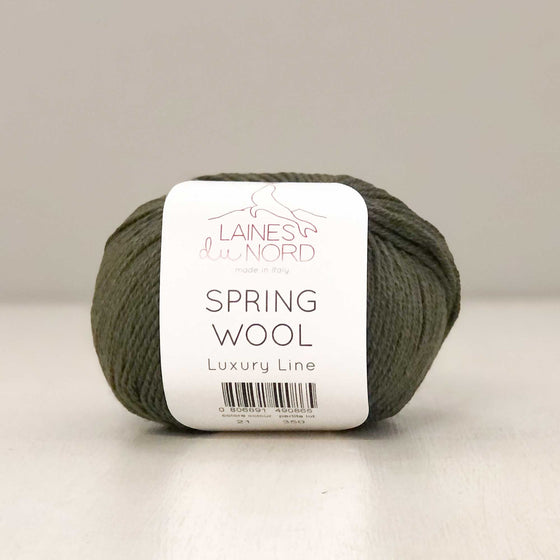 Laines Du Nord Spring Wool Yarn (Fir 21)