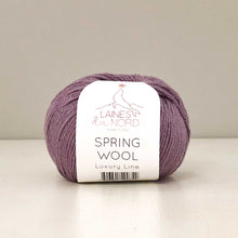  Laines Du Nord Spring Wool Yarn (Plum 09)