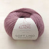 Laines Du Nord Soft Lino Yarn - No. 9 Lilac