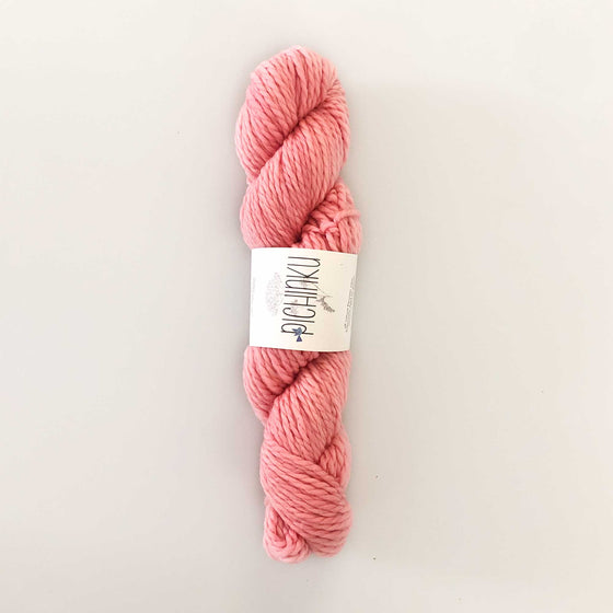 Pichinku Phuyu Bulky Merino Yarn - Coral