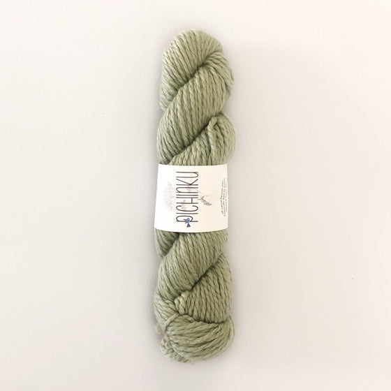 Pichinku Phuyu Bulky Merino Yarn - Huacatay Mint