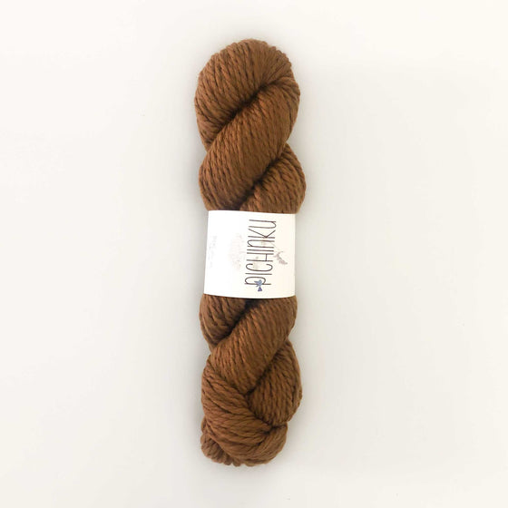 Pichinku Phuyu Bulky Merino Yarn - Toasted Trigo