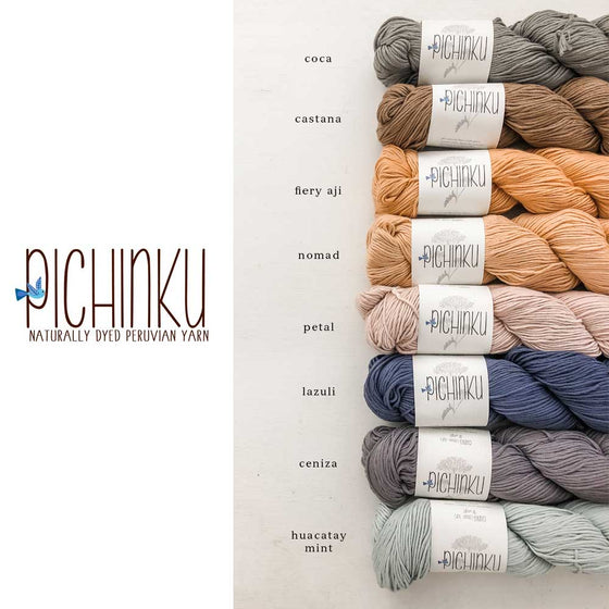 Pichinku Sojta Pima Cotton Yarn - Nomad