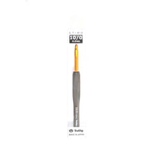  Tulip Etimo Soft Grip Crochet Hook (Grey 6mm)