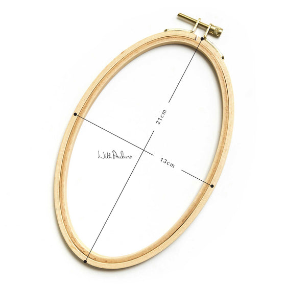 oval embroidery hoop