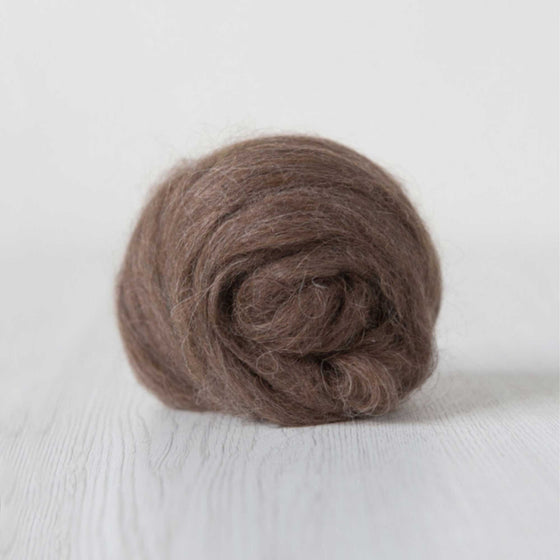 Baby Alpaca Top Natural Colour (Souro)