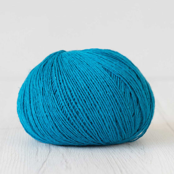 Cleopetra Cotton Linen Yarn (Cobalt)