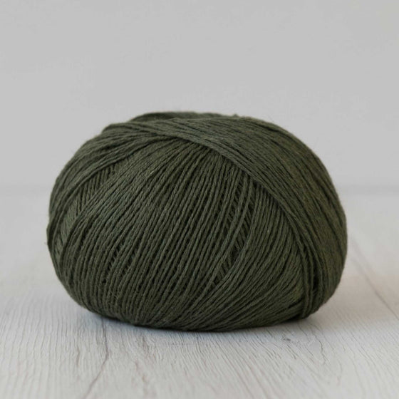 Cleopetra Cotton Linen Yarn (Moss)