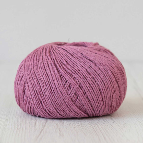 Cleopetra Cotton Linen Yarn (Orchid)