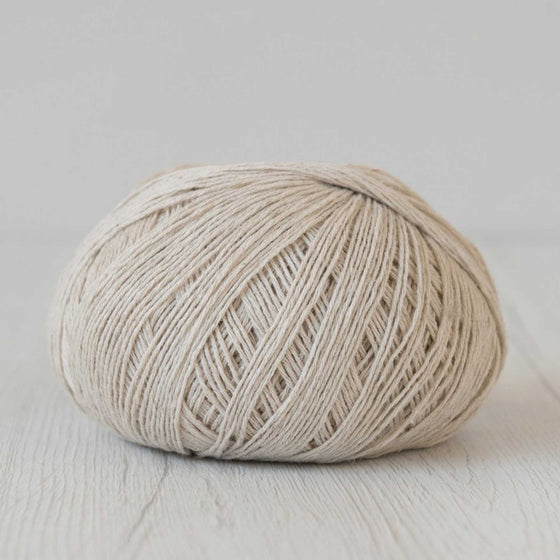 Cleopetra Cotton Linen Yarn (Sand)