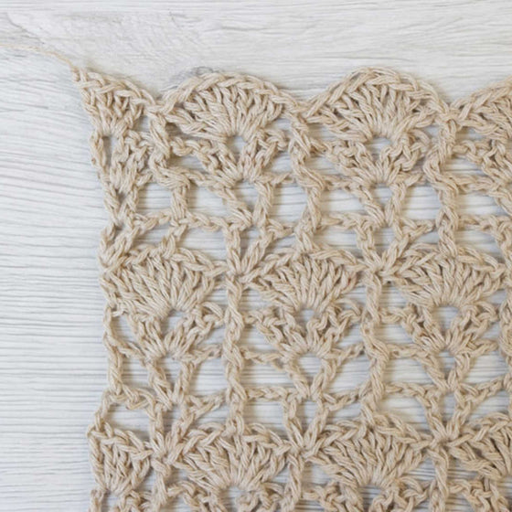 Cleopetra Cotton Linen Yarn (Sand)