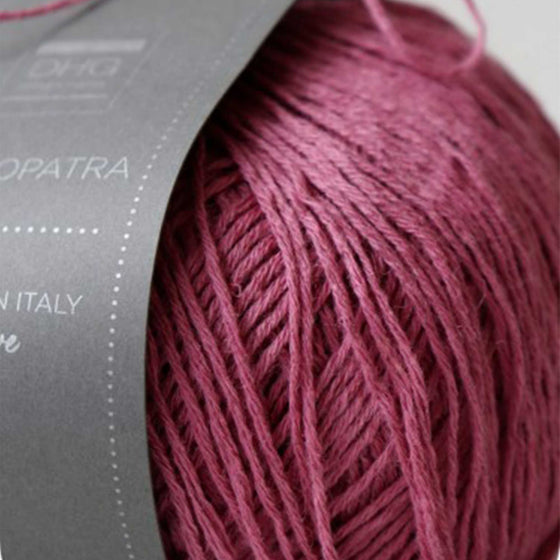 Cleopetra Cotton Linen Yarn (Cobalt)