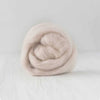 Fine Merino Wool Roving - Sand