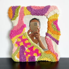  Punch Needle Mirror Frame Workshop