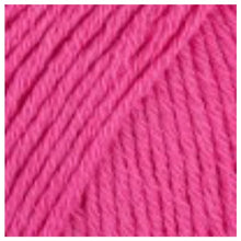  Laines Du Nord Spring Wool Yarn (Hot Pink 18)
