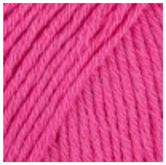 Laines Du Nord Spring Wool Yarn (Hot Pink 18)