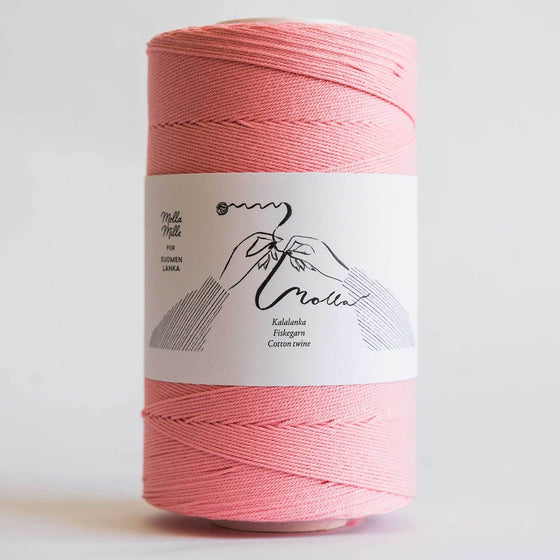 Molla Cotton Twine 12 Ply - Rose Pink No. 42