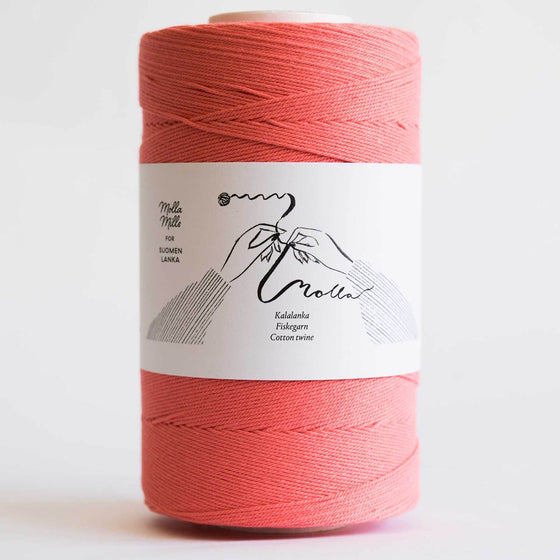 Molla Cotton Twine 12 Ply - Melon (discontinued)