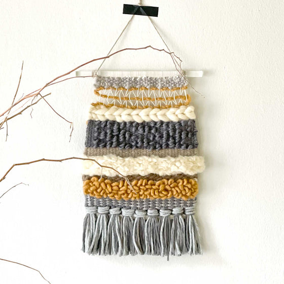 Tapestry Weaving Workshop (Intermediate)
