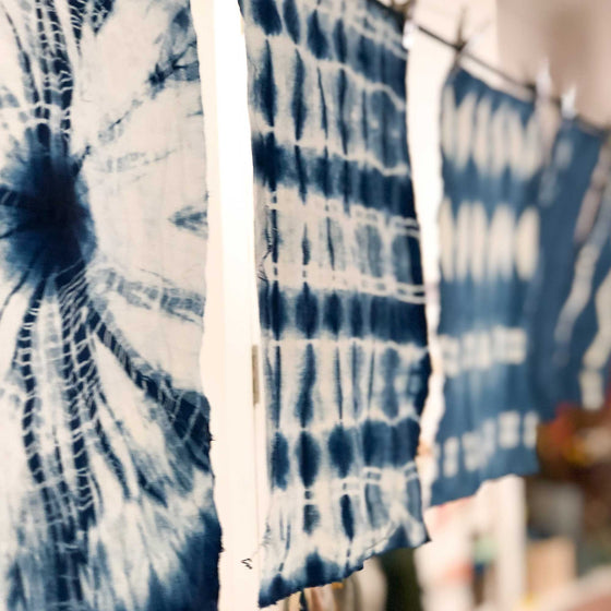 Natural Indigo & Shibori For Kids - Workshop