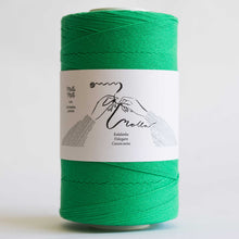  molla cotton twine tapestry crochet jade green