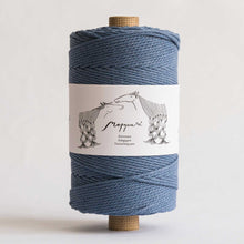  Suomen Lanka Moppari Mop Yarn (Denim Blue No. 15)