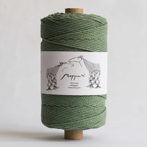 Suomen Lanka Moppari Mop Yarn (Eucalyptus No. 10)