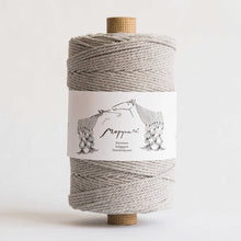  Suomen Lanka Moppari Mop Yarn (Light Grey No. 3)