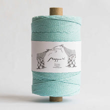  Suomen Lanka Moppari Mop Yarn (Light Turquoise No. 20)