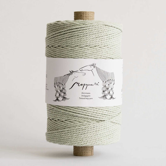 Suomen Lanka Moppari Mop Yarn (Pistachio No. 21)