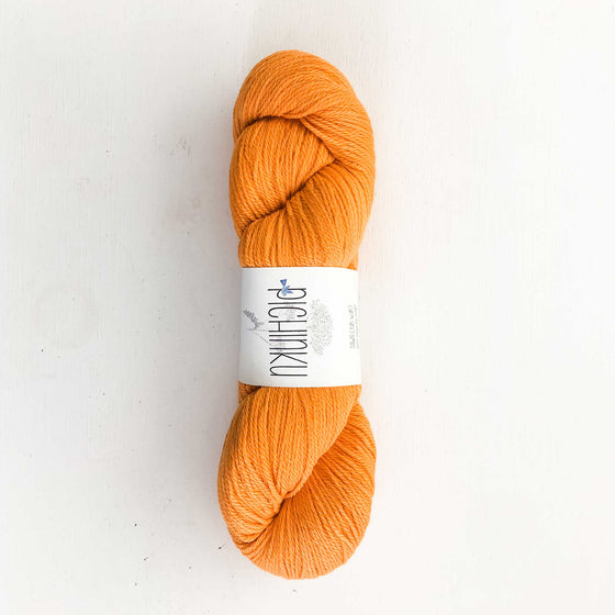 Pichinku Tawa Merino Silk Yarn - Fiery Aji