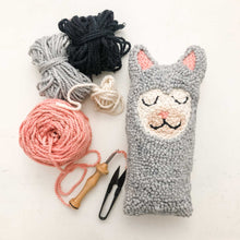  punch needle alpaca llama plushie workshop, sew a plushie workshop for kids