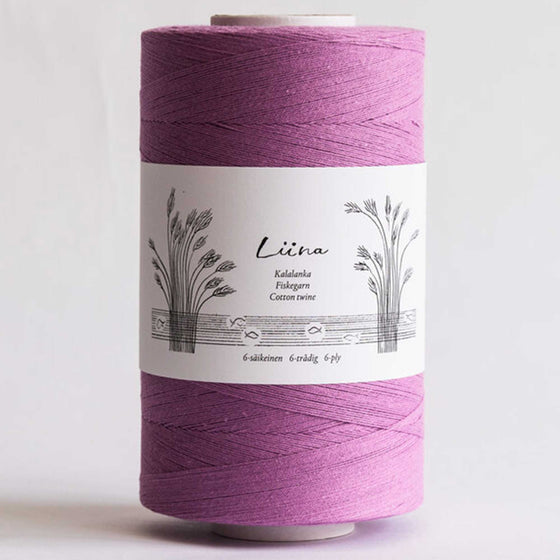 Liina Kalanka Cotton Twine - Orchid No. 65