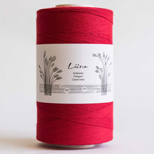  suomen lanka liina cotton twine singapore 12 ply red