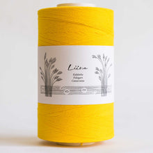  liina cotton twine yellow tapestry crochet modern 12ply singapore
