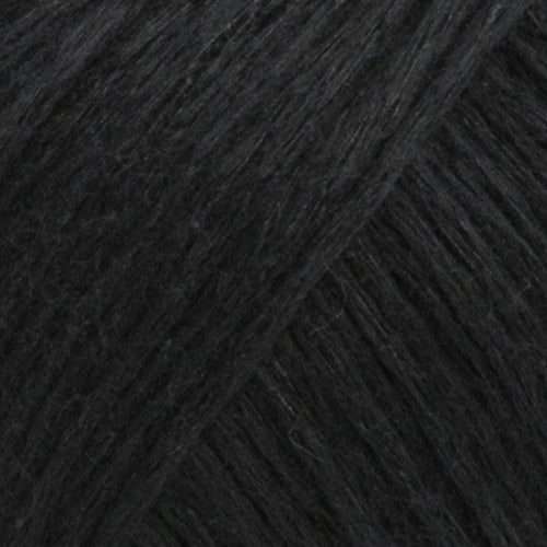 Laines Du Nord Soft Lino Yarn - No. 19 Black
